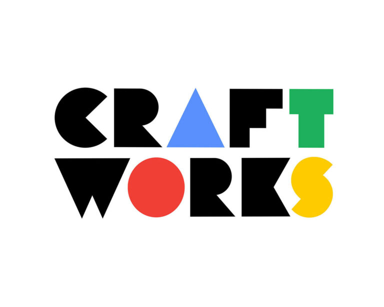 Craftworks logo. Craftworks is being held at Shoreditch Town Hall.