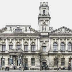 Shoreditch Town Hall.