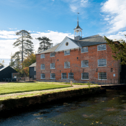 Jane Austens house, working in collaboration with Whitchurch Silk Mill.