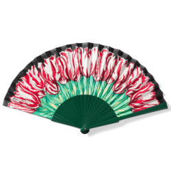 An artfully crafted fan. The Worshipful Company of Fan makers are an exhibitor at Craftworks.