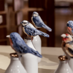 Birds by Fortnum and Mason, a sponsor of Craftworks.