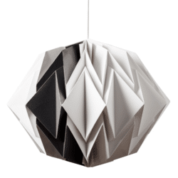 A paper lantern by Kate Colins, a Glasgow-based paper folding artist is an exhibitor at Craftworks.