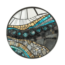 Mosaic by Denise Jaques. An exhibitor at Craftworks as part of the Design Nation campaign