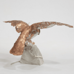 Bird Sculpture by Georgina Brett Chinnery. An exhibitor at Craftworks as part of Design Nation campaign