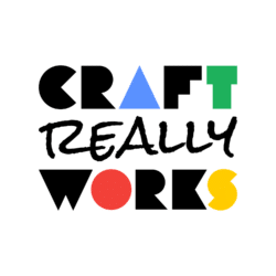 Logo of Craft Really Works at Craftworks.