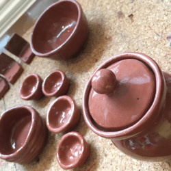 Pots Created by The River Clay Project, part of Craft Really Works at Craftworks.