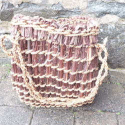 Woven Bag by The Woven Communities project, part of Craft Really Works at Craftworks.