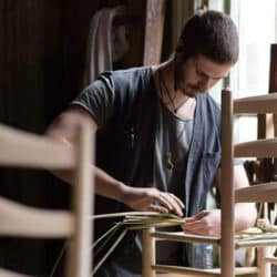 Sam Cooper of Marchmont Workshops, an exhibitor and speaker at CraftWorks.