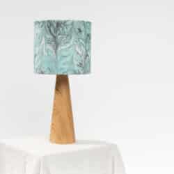 Marbled Lampshade by Rocworx. An exhibitor at Craftworks.