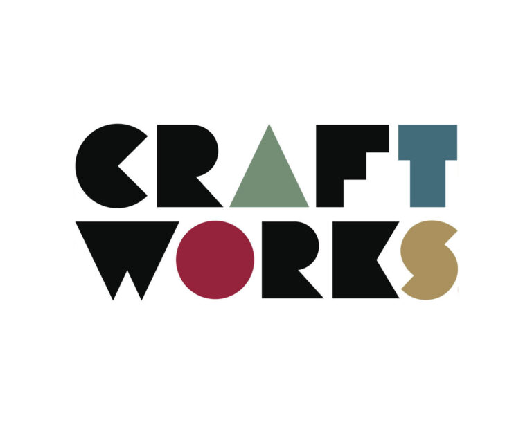 Craftworks logo. Craftworks is being held at Shoreditch Town Hall.